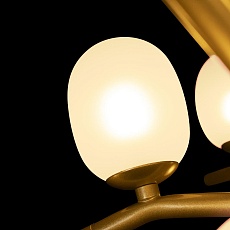 Подвесная люстра Loft IT Sakura 10212/12 Gold 3