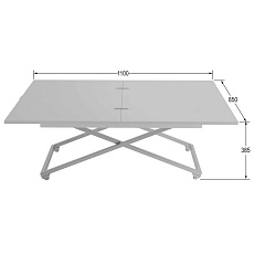 Стол-трансформер Мебелик Андрэ 007813 2
