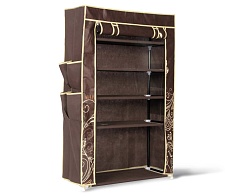 Обувница Sheffilton SHT-SR1 темно-коричневый 7557501301 4