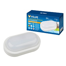 Потолочный светодиодный светильник Volpe ULW-Q212 12W/NW Sensor IP54 White UL-00003229 1