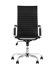 Офисное кресло TopChairs City черное D-101H BLACK 1
