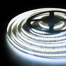 Светодиодная влагозащищенная лента Elektrostandard 16W/m 240LED/m 2835SMD холодный белый 5M a052993 1