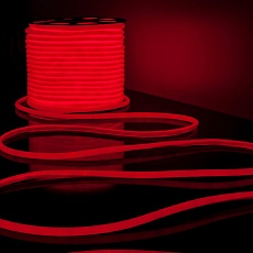 Гибкий неон Elektrostandard 9,6W/m 144LED/m 2835SMD красный 50M a043549 1