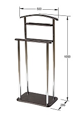 Гардеробная вешалка Калифорния Элдридж венге 9312213802 3