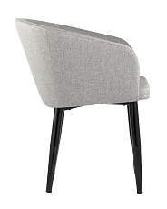 Кресло Stool Group Ральф рогожка серый AV 302-B25-08 2