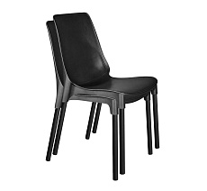 Офисный стул Sheffilton SHT-S75 черный/черный муар 6310470501 4