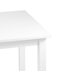 Обеденная группа Stool Group INGRID массив гевеи белый MH750+MH52088 WX4 5