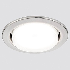 Встраиваемый светильник Ambrella light GX53 Classic G101 SS 1