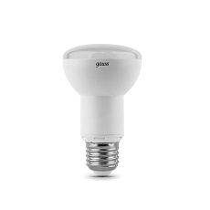 Лампа светодиодная рефлекторная Gauss E27 9W 4100K матовая 106002209 1