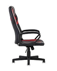 Игровое кресло TopChairs Racer Light черное с красным SA-R-7B b/r 1