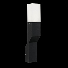 Уличный настенный светодиодный светильник ST Luce SL100.401.02 2
