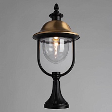 Уличный светильник Arte Lamp Barcelona A1484FN-1BK 1