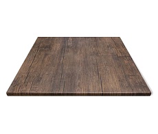 Кухонный стол Sheffilton SHT-TU14/МДФ 80/80 палисандр/чёрный муар/золото 5742286402 2