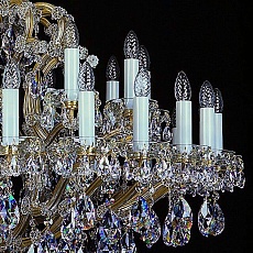 Подвесная люстра Artglass Maria Terezia 37 Vachtle CE 1