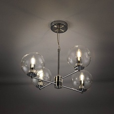 Подвесная люстра Citilux Галлен CL240141 3