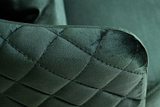 Кресло Garda Decor Verona-2K-Зеленый-Bel37 4