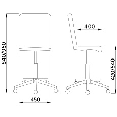 Поворотное кресло AksHome Fiji капучино, велюр 70502 1